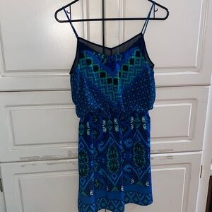 Express Royal Blue Blouse